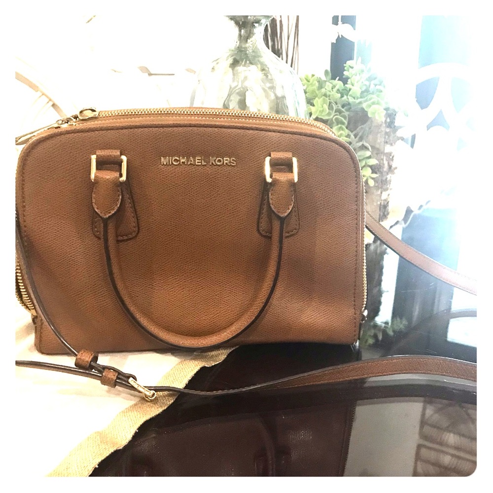 Michael Kors multi section purse